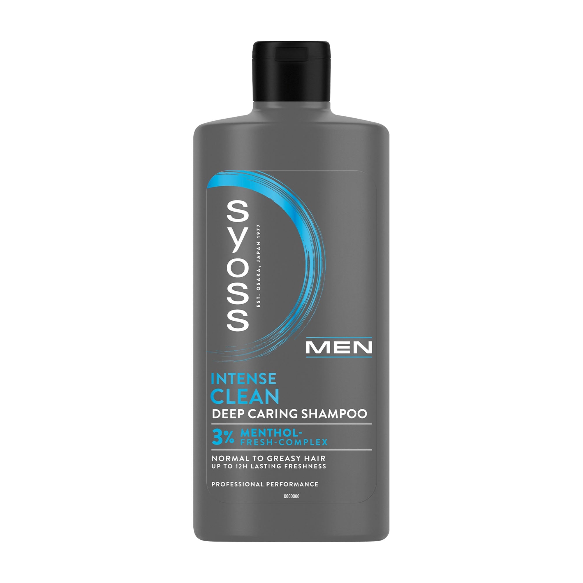 Syoss Men Intense Clean Shampoo, 440 ml