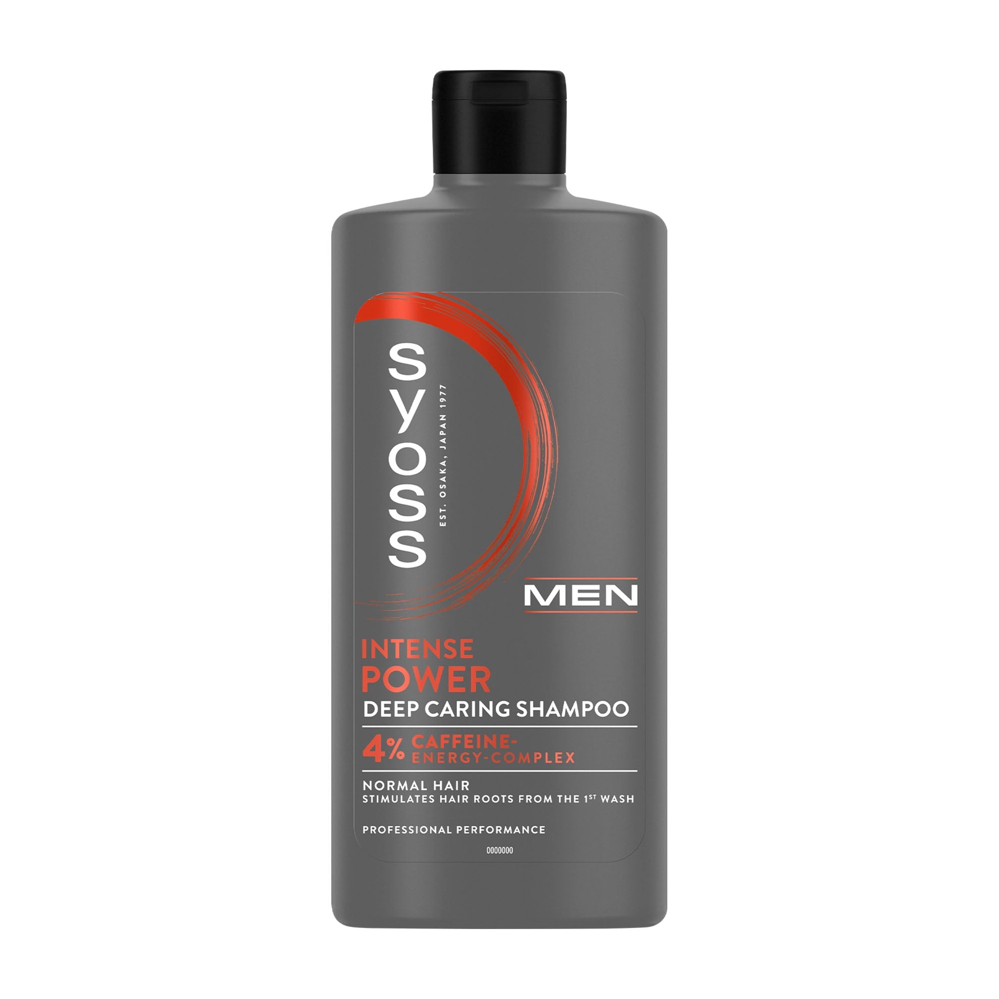 Syoss Men Intense Power Shampoo, 440 ml