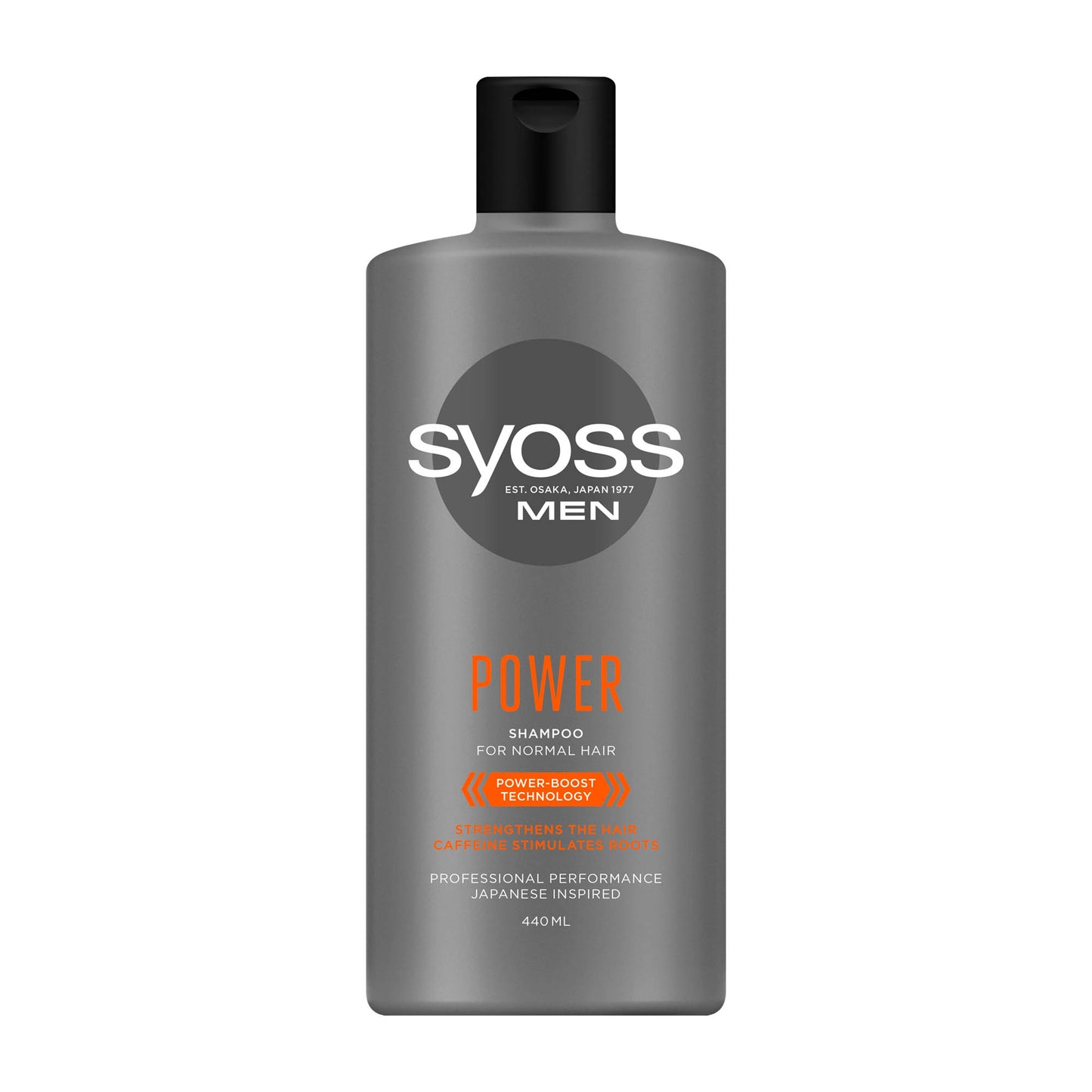 Syoss Men Power Shampoo