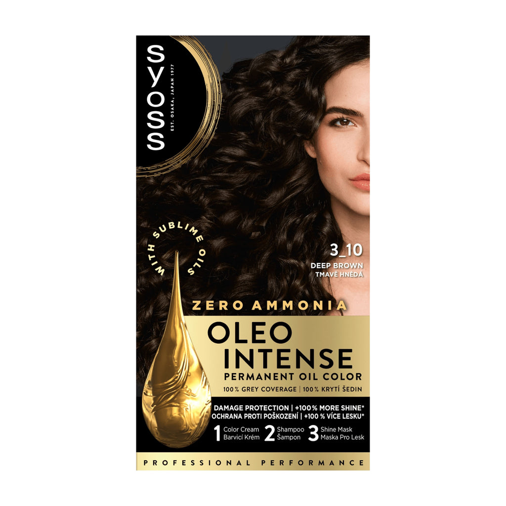 syoss OLEO INTENSE Permanent Oil Color 3_10 Deep Brown