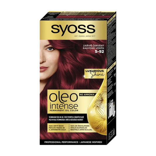 Syoss Oleo Intense 5-92 Hellrot Haarfarbe