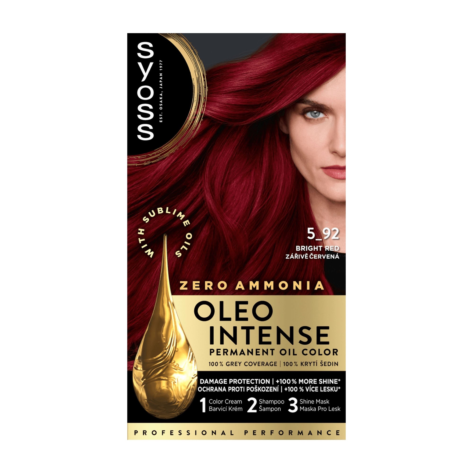 syoss OLEO INTENSE Permanent Oil Color 5_92 Bright Red – Peppery Spot