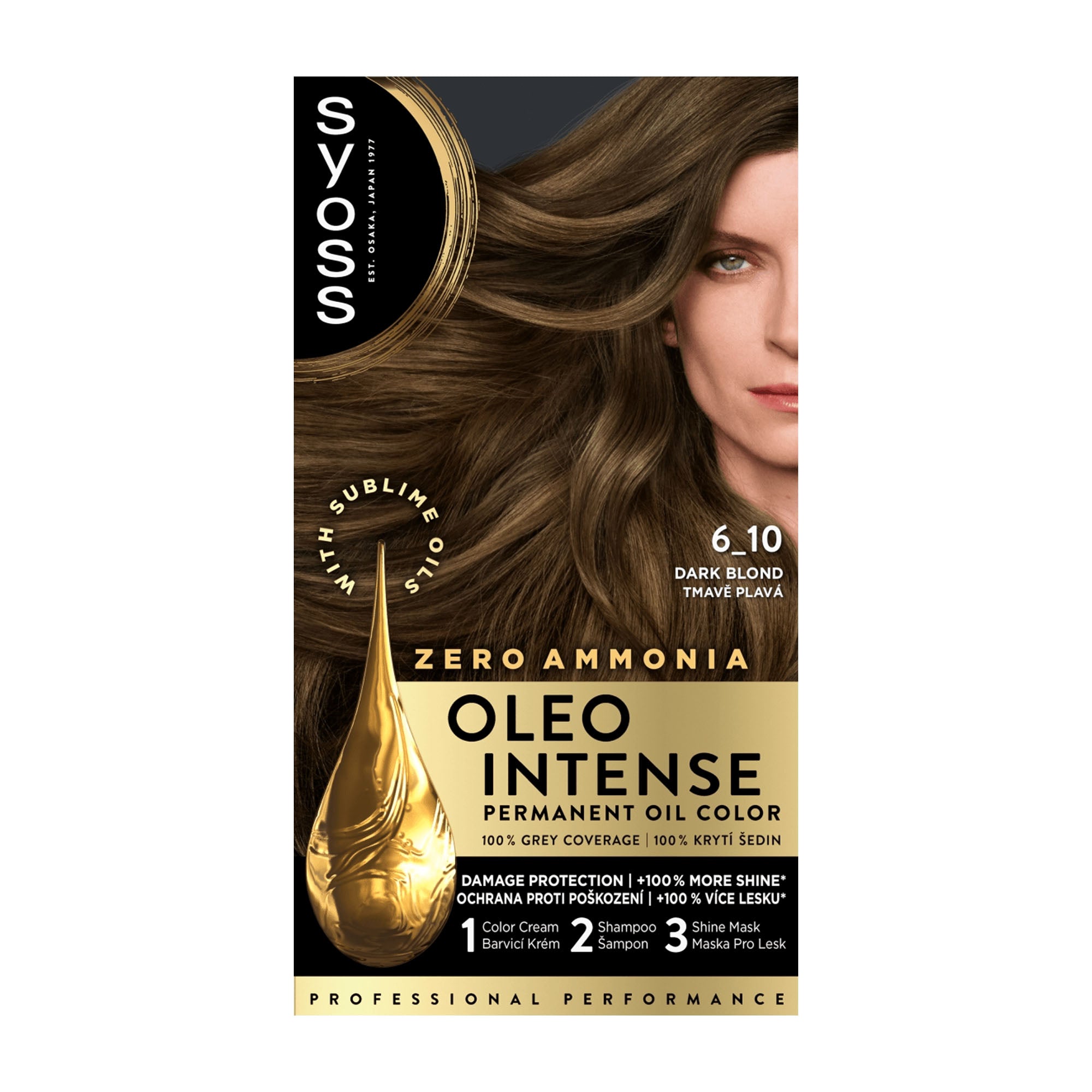 syoss OLEO INTENSE Haarfarbe 6_10 Dunkelblond