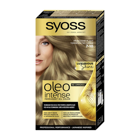 Syoss Oleo Intense 7-10 Naturblond Haarfarbe