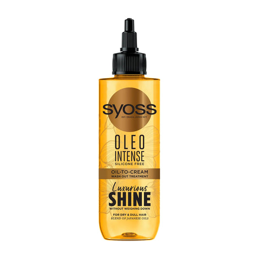 Syoss Oleo Intense Oil-to-Cream Auswaschkur, 200 ml