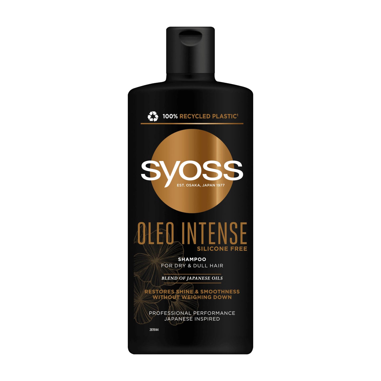 Syoss Oleo Intense Shampoo, 440 ml