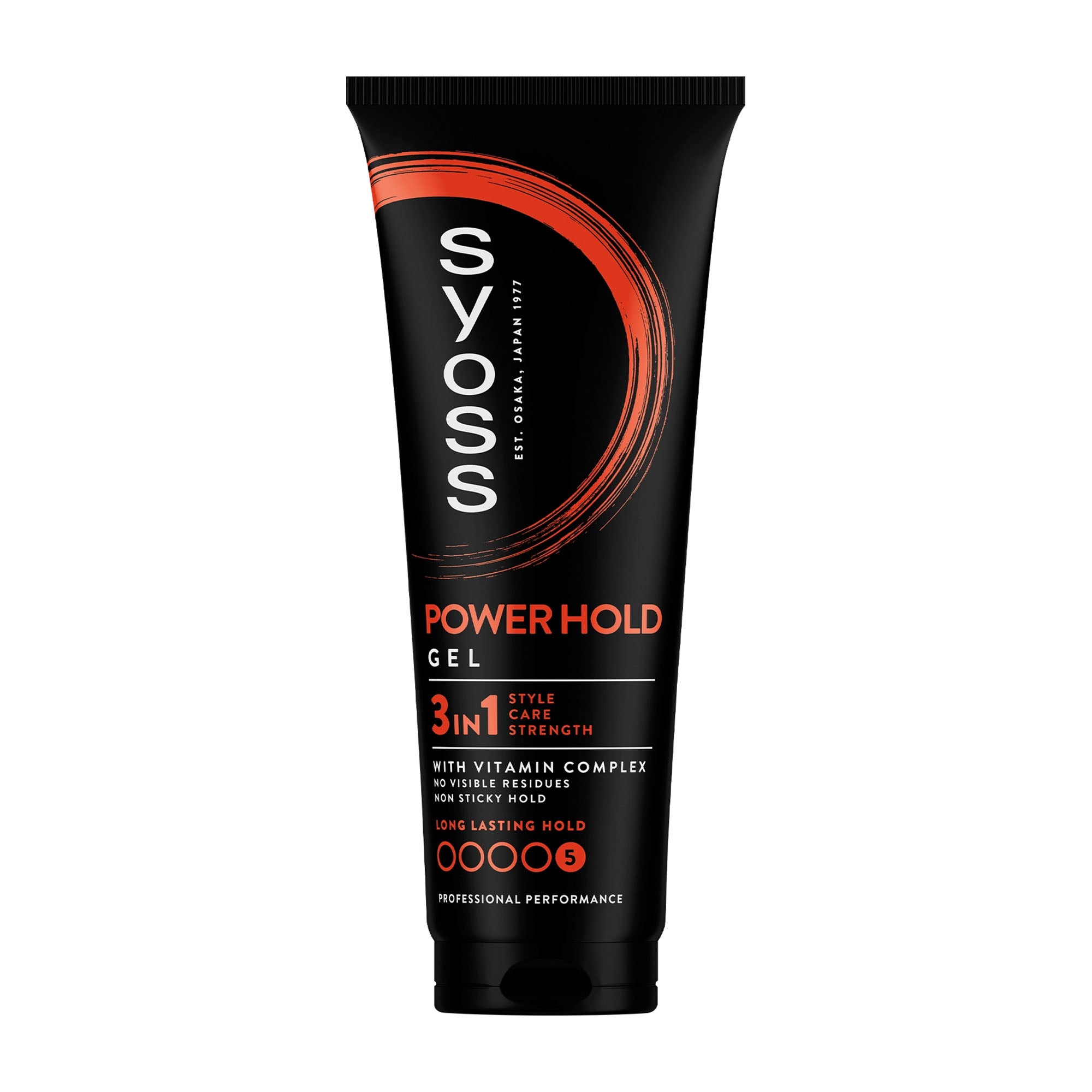 Syoss Power Hold Gel Stylinggel, 250 ml