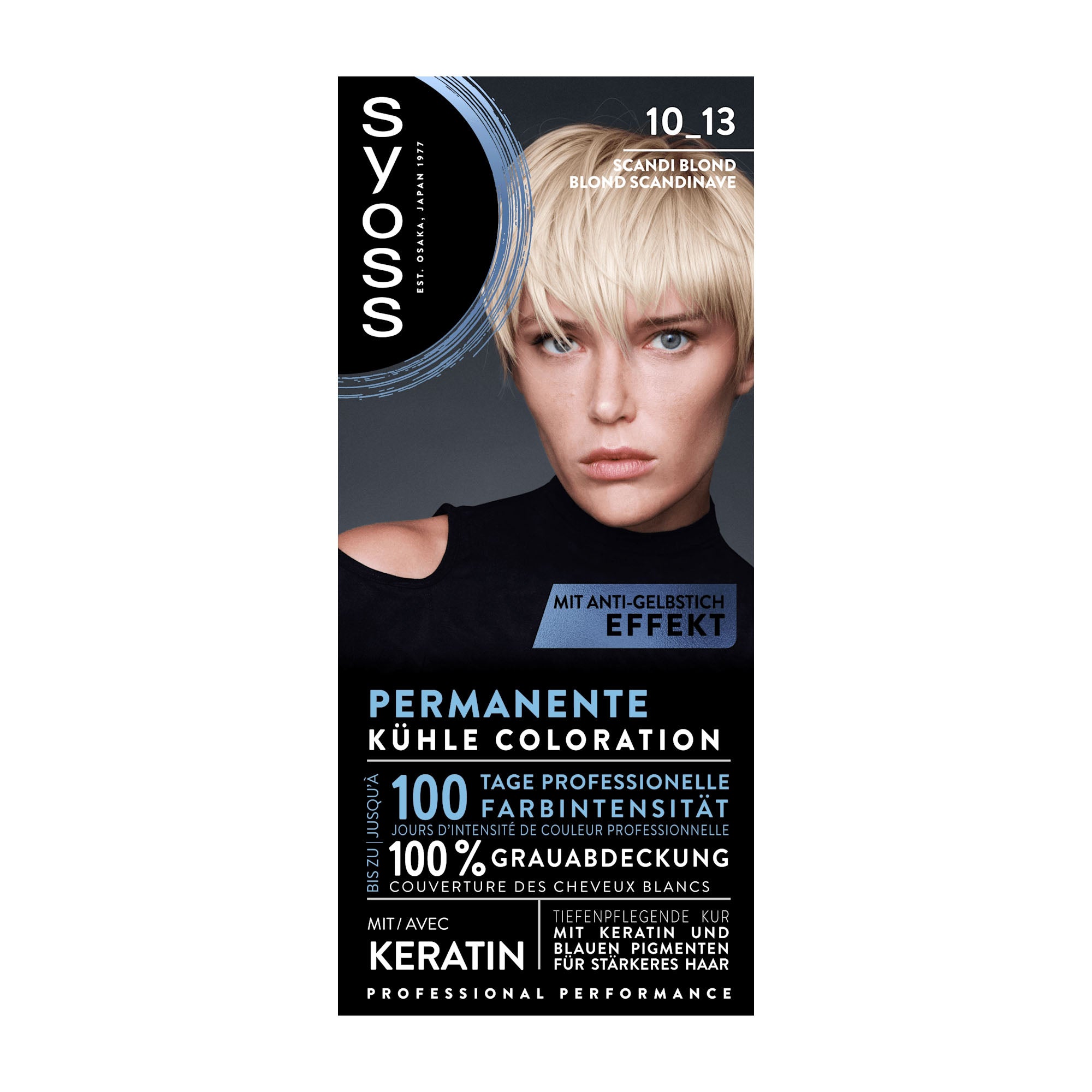 Syoss Professional 10_13 Blond Scandinave Coloration permanente