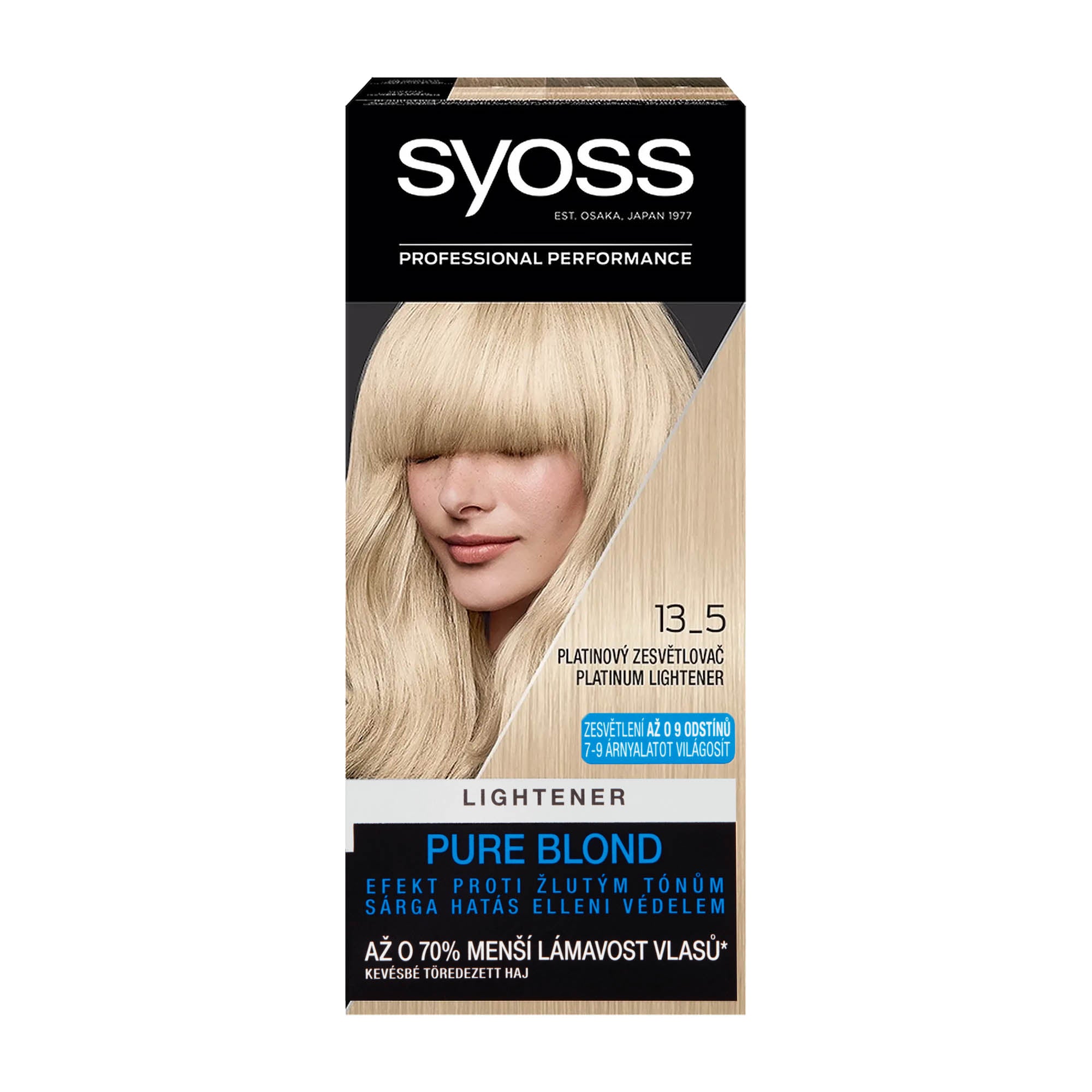 Syoss Professional 13_5 Platinum Lightener intensive lightener