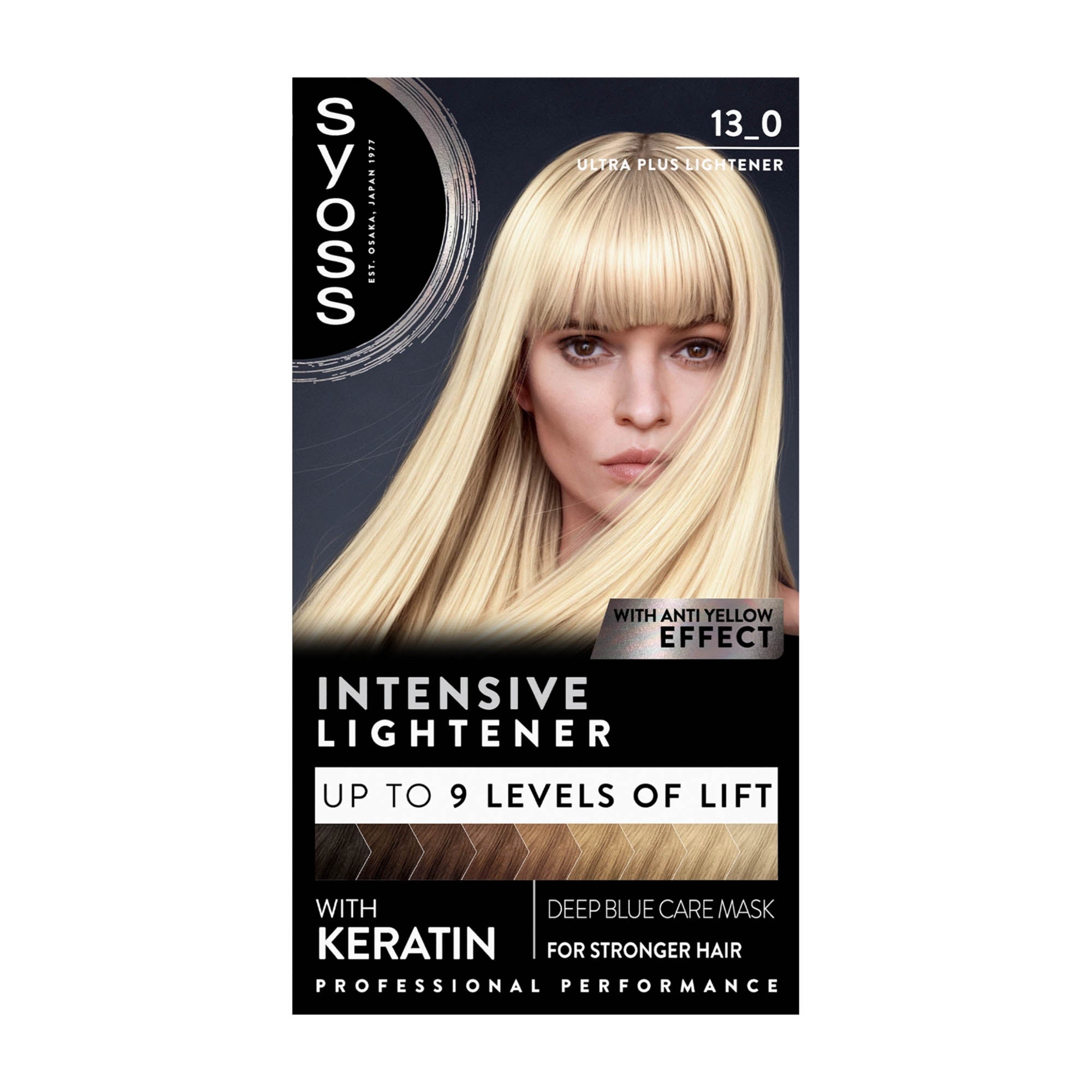 Syoss Professional 13_0 Ultra Plus Lightener intensive lightener