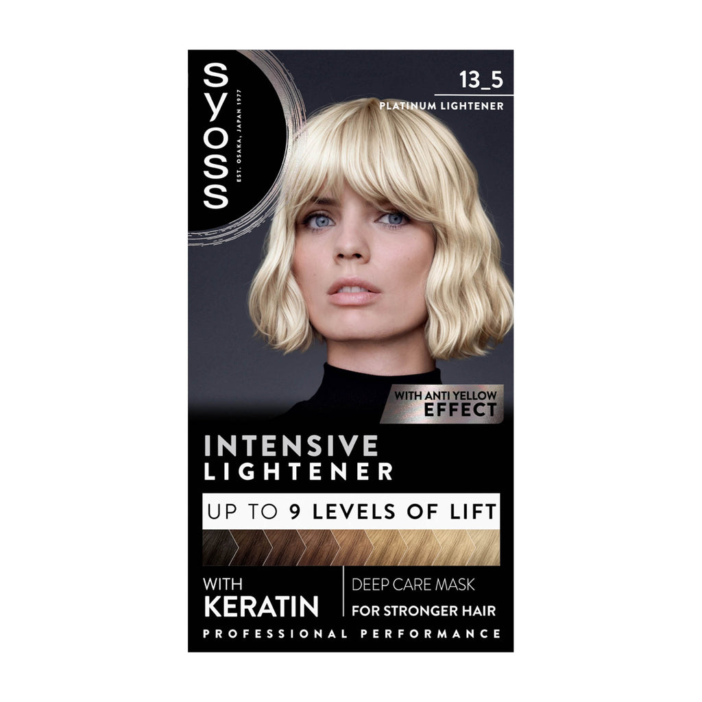 Syoss Professional 13_5 Platinum Lightener intensive lightener