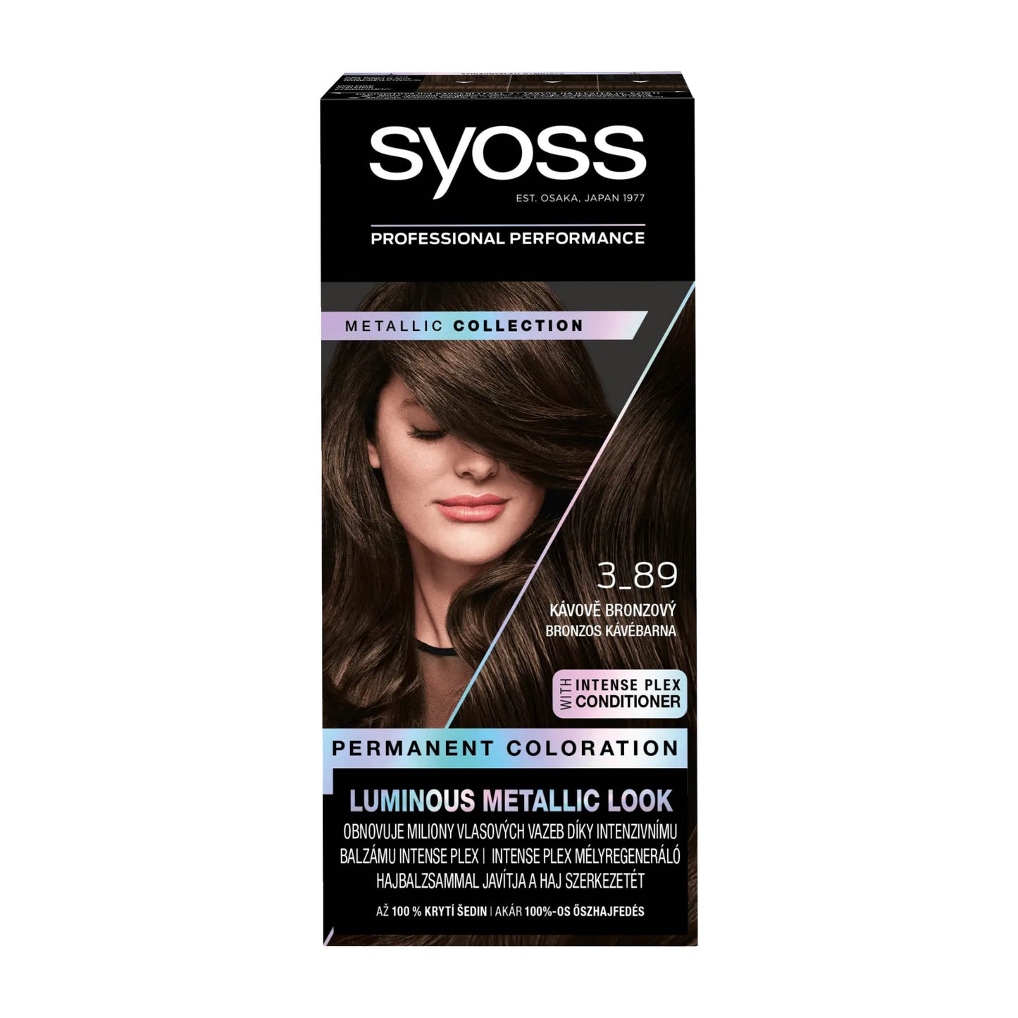 Syoss Professional 3_89 Bronze Coffee permanente Coloration