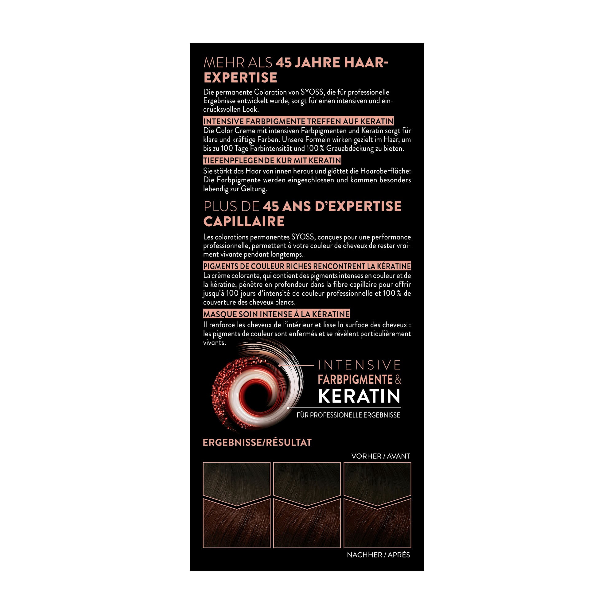 Syoss Professional 3_28 Dark Chocolate permanent color