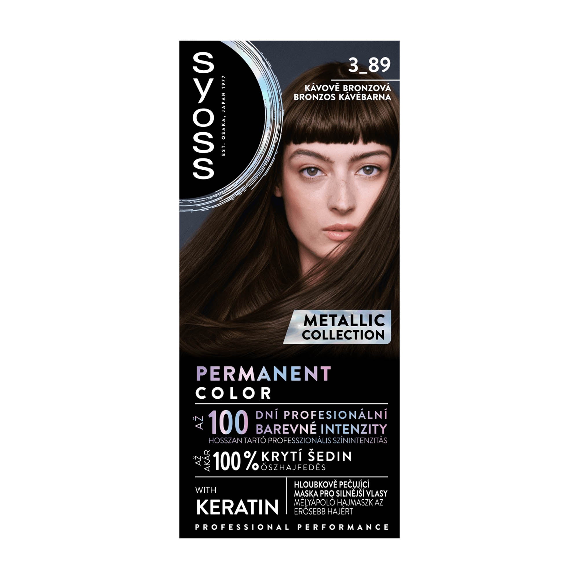 Syoss Professional 3_89 Bronze Coffee Coloration permanente