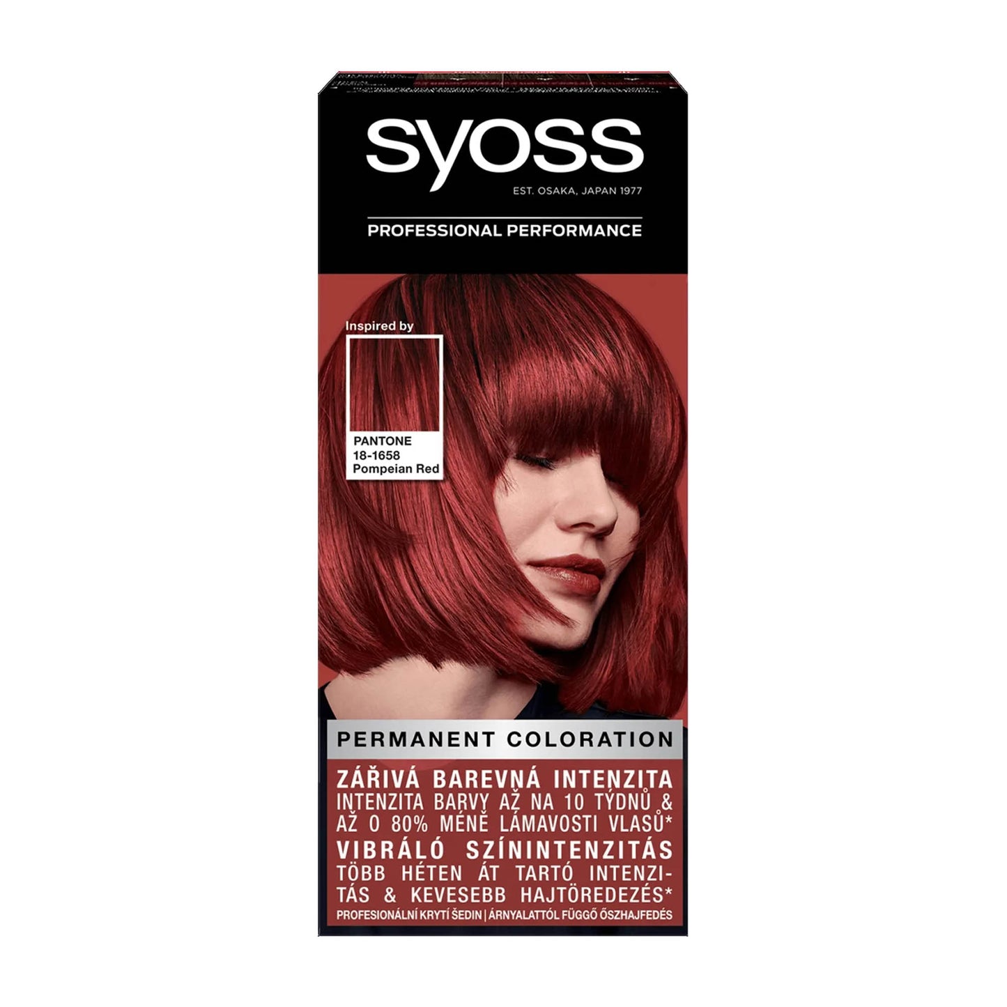 Syoss Professional 5_72 Pompeian Red permanente Coloration