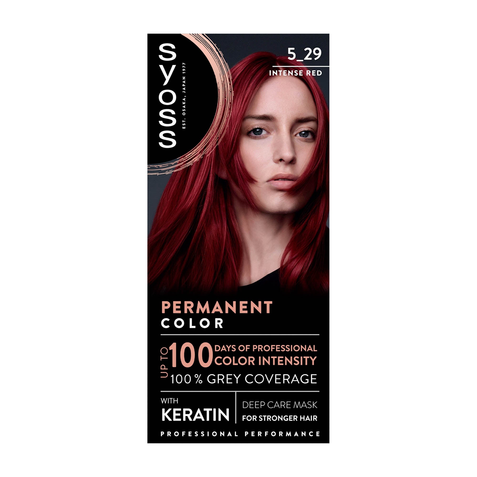 Syoss Professional 5_29 Intensives Rot Haarfarbe