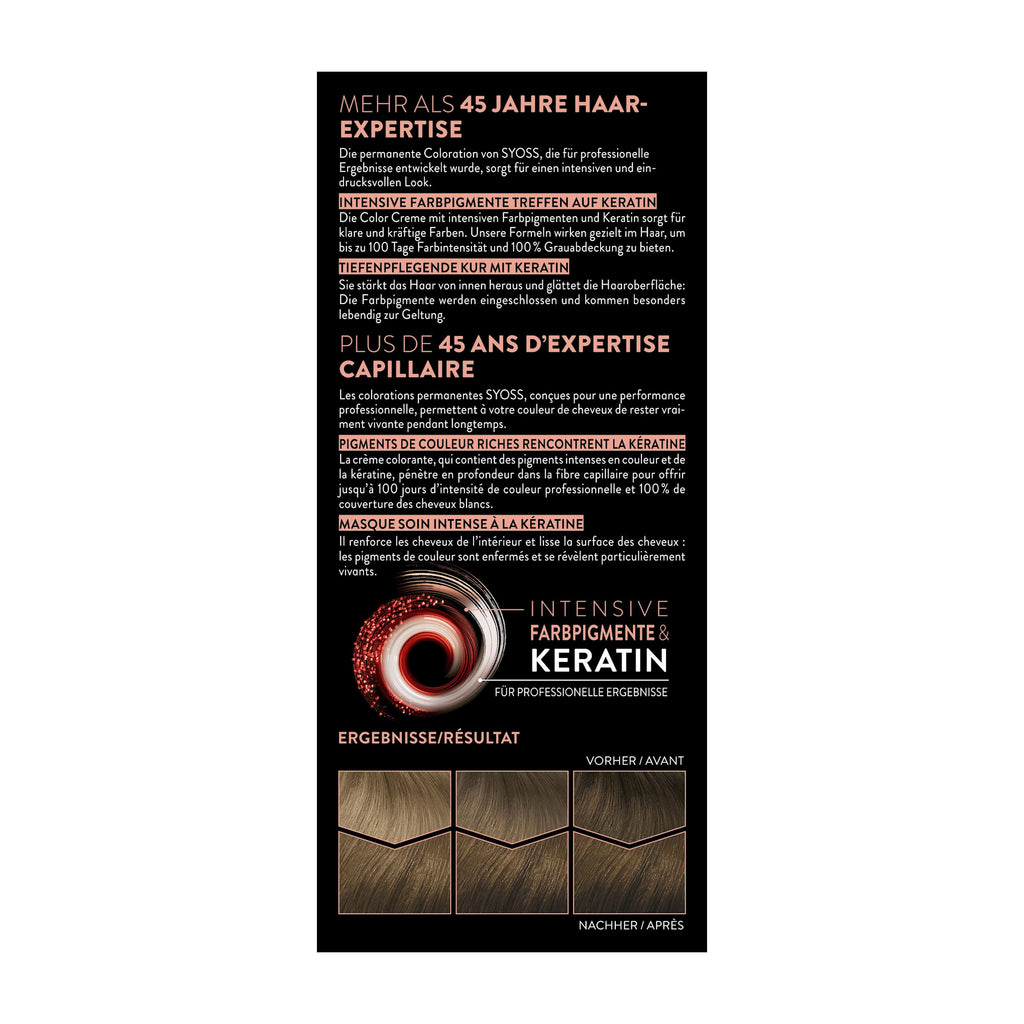 Syoss Professional 6_1 Natural Dark Blonde permanent color