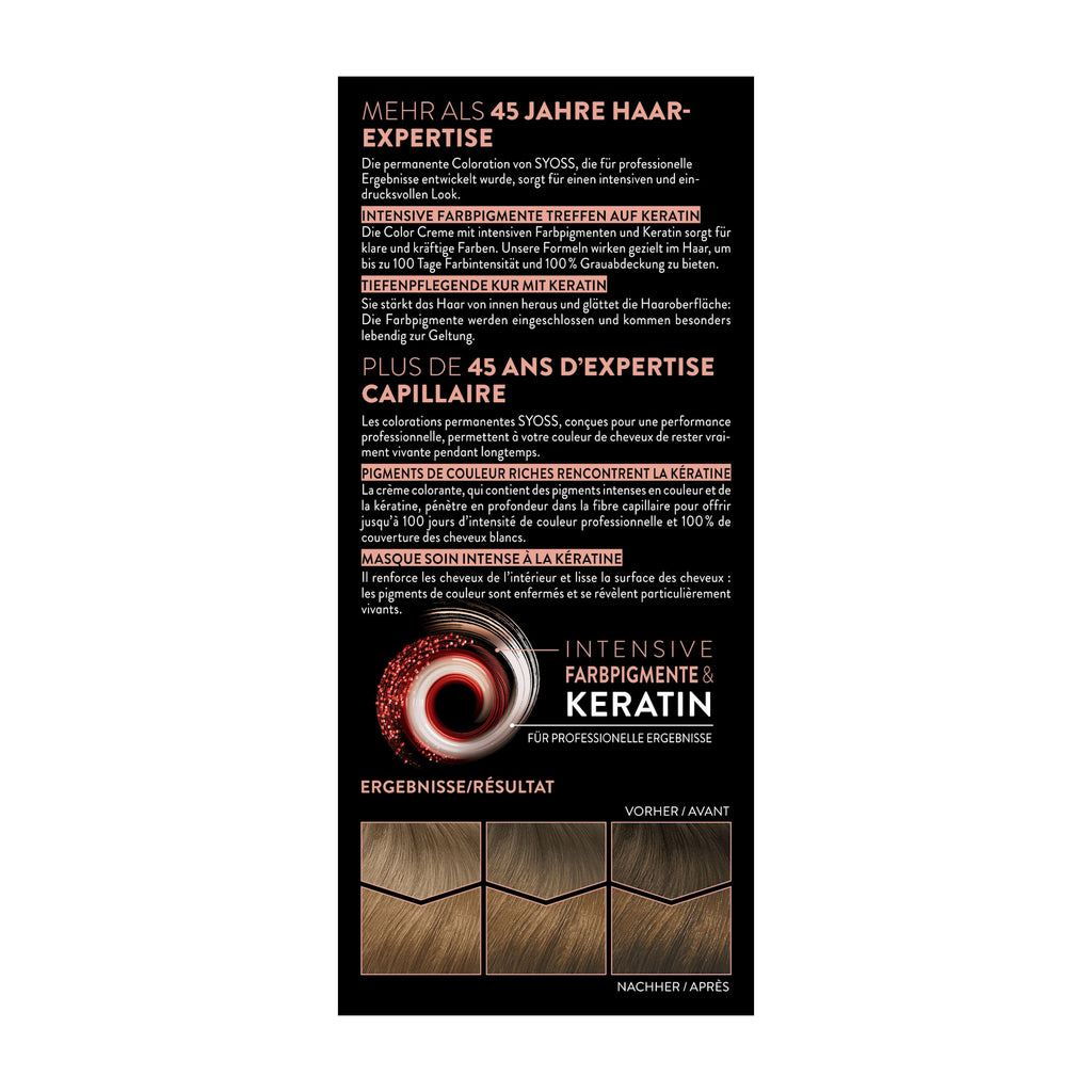 Syoss Professional 6_8 Dark Blonde permanent color