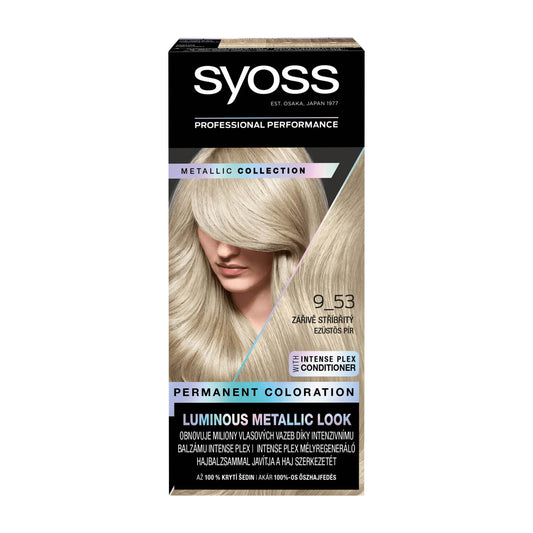 Syoss Professional 9_53 Radiant Silver permanente Coloration