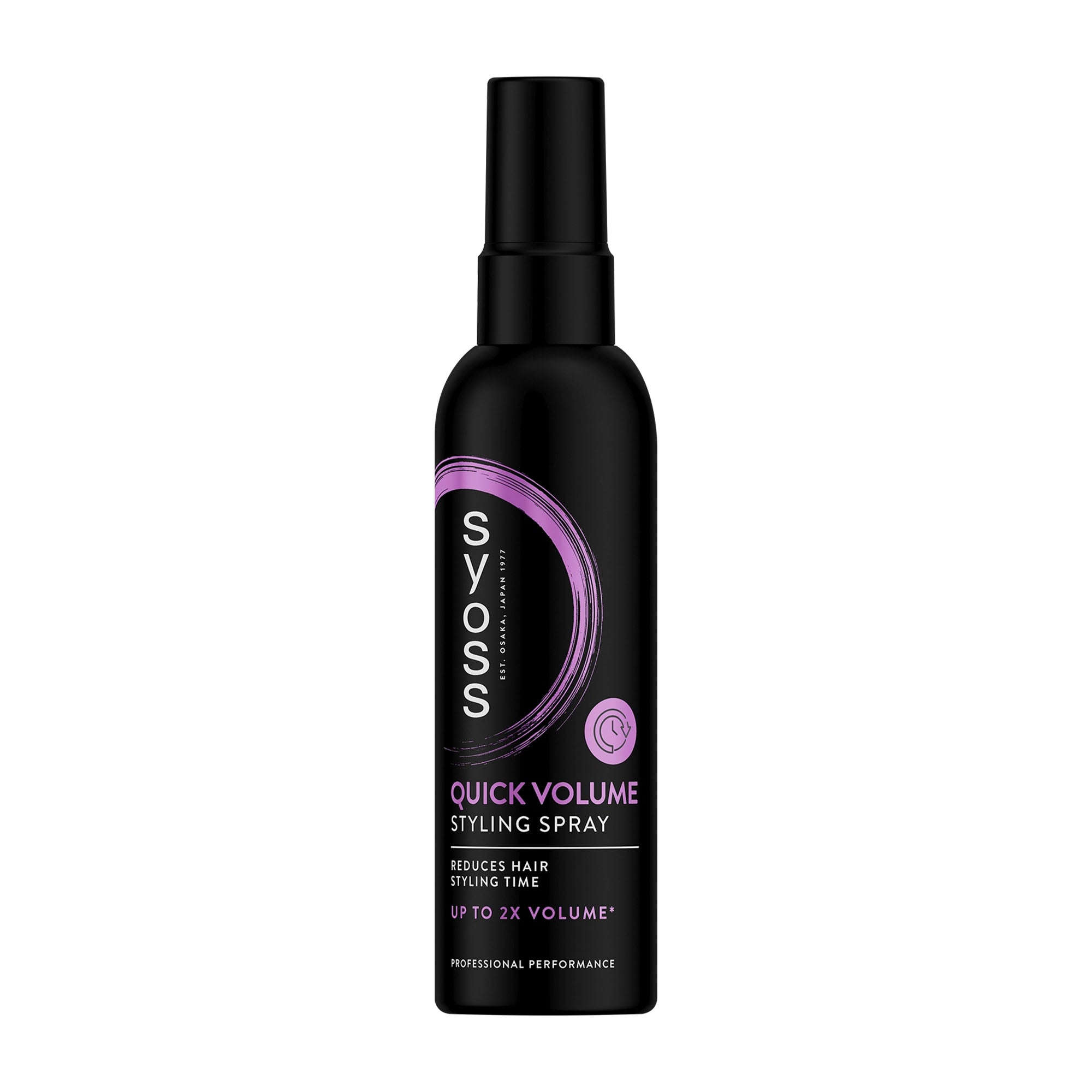 Syoss Quick Volume Styling Haarspray, 150 ml