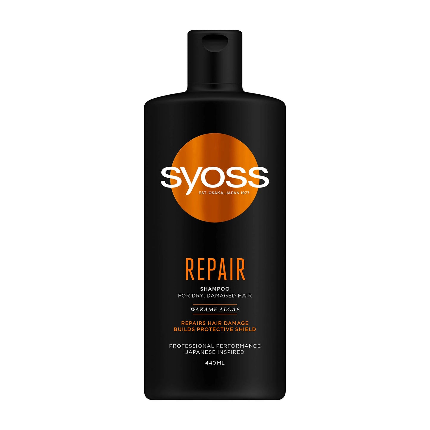 Syoss Repair Shampoo, 440 ml