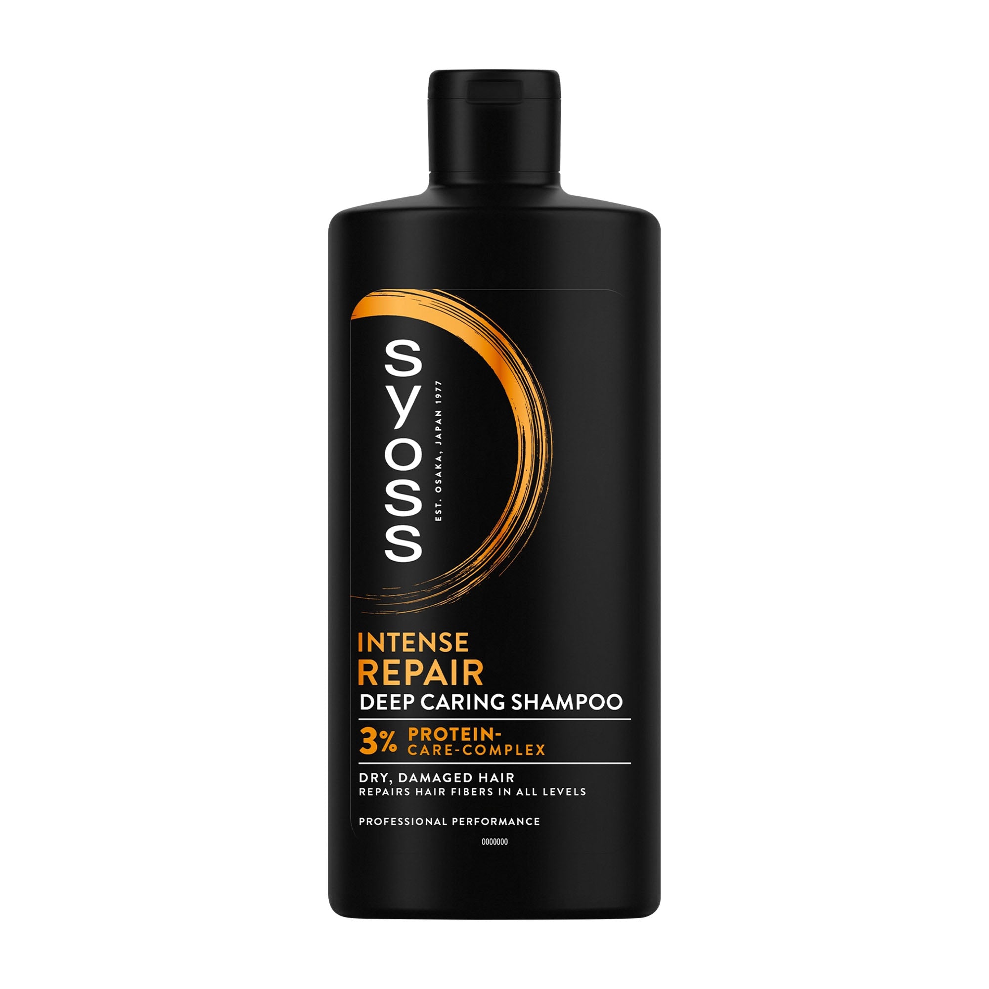 Syoss Intense Repair deep caring shampoo, 440 mL
