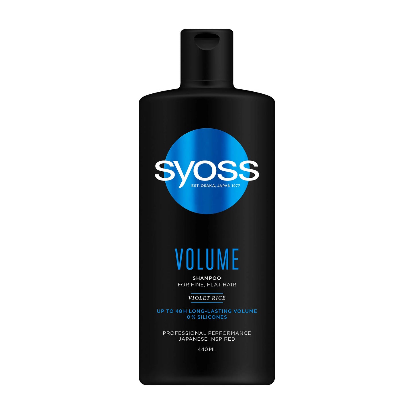 Syoss Volumen Shampoo, 440 ml