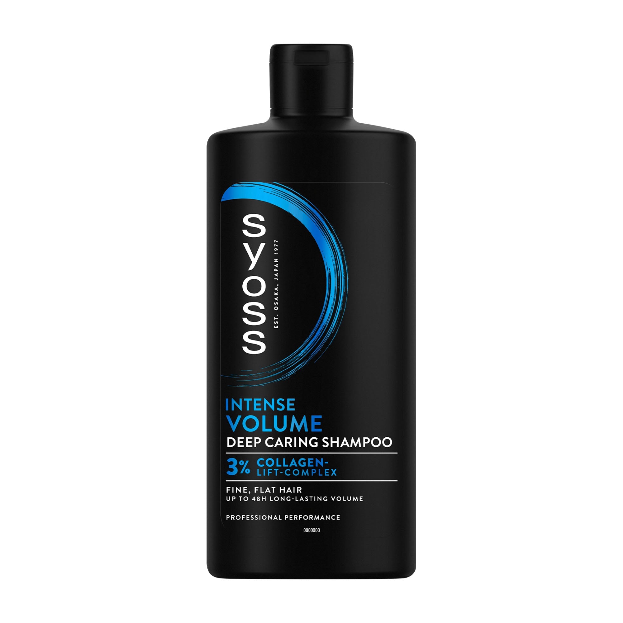 Syoss Intense Volume Shampoo, 440 ml
