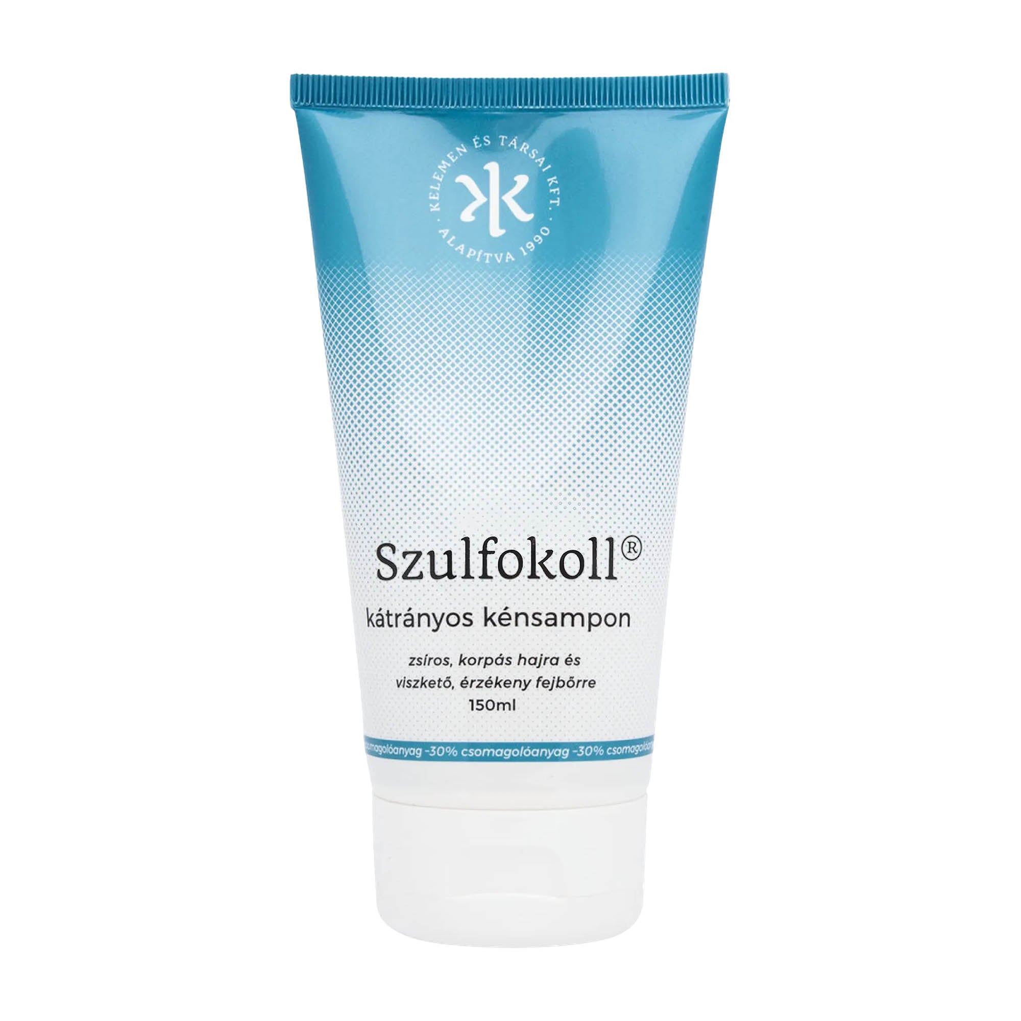 Szulfokoll Tar & Sulphur shampoo, 150 mL