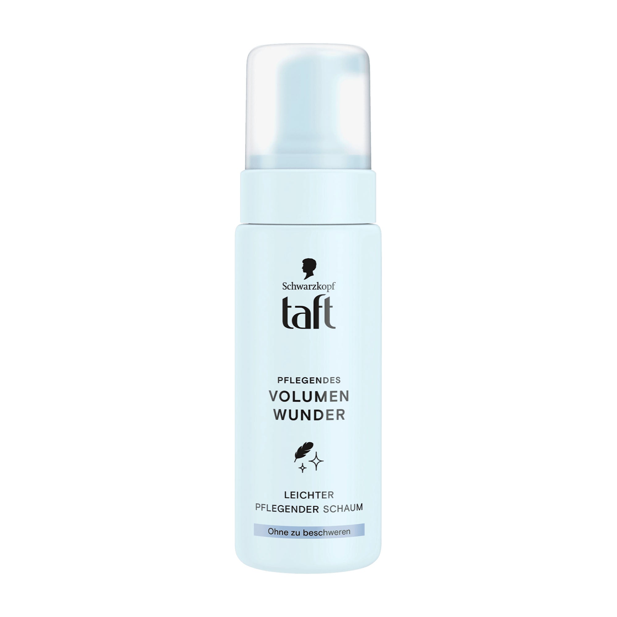 Schwarzkopf taft Volumen Wunder Pflegender Schaum, 150 ml