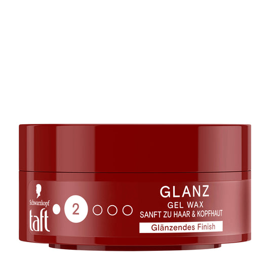 Schwarzkopf taft Shine gel wax, 75 mL