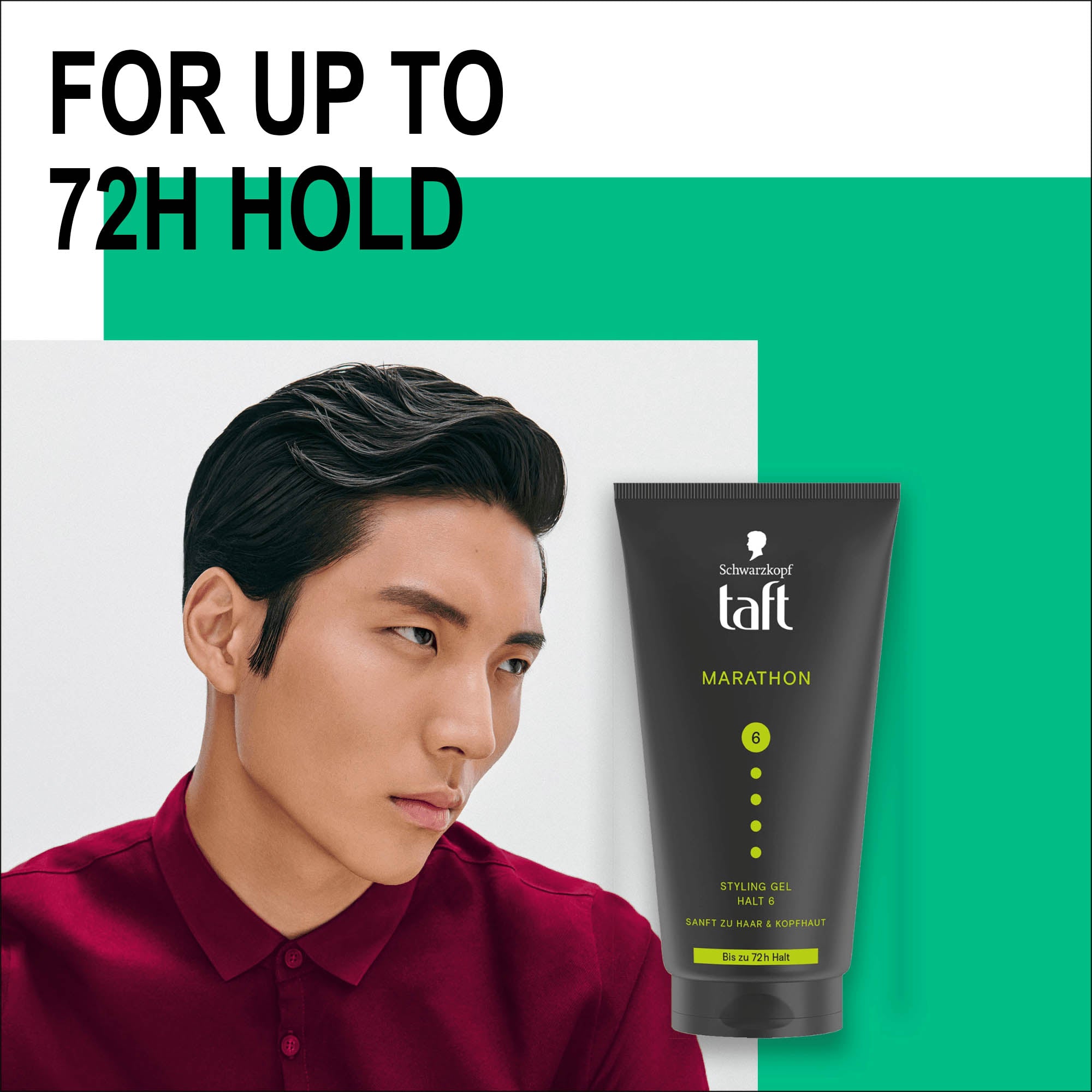 Schwarzkopf taft Marathon styling gel, 150 mL