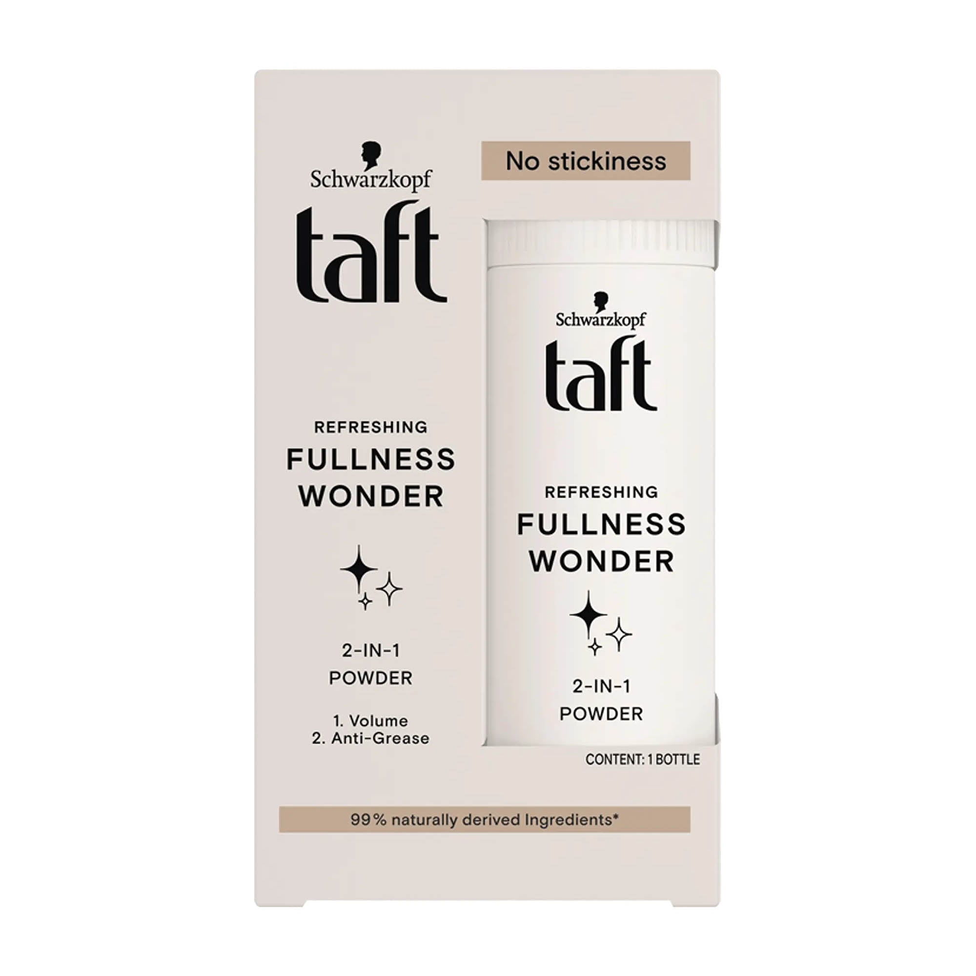 Schwarzkopf Taft Fullness Wonder Poudre 2 en 1, 10 g