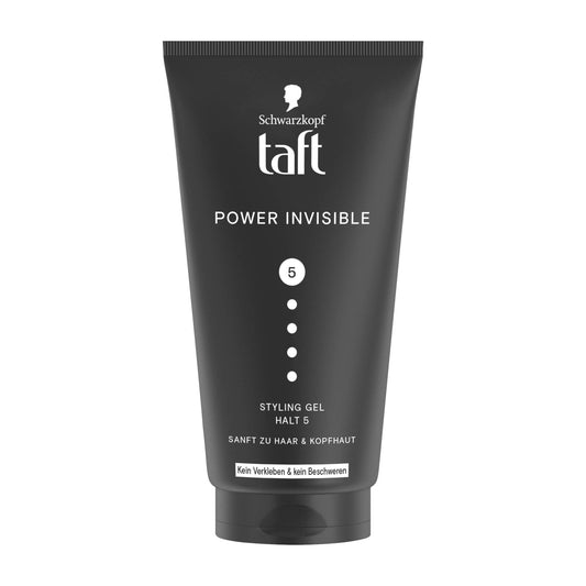 Schwarzkopf taft Power Invisible styling gel, 150 mL