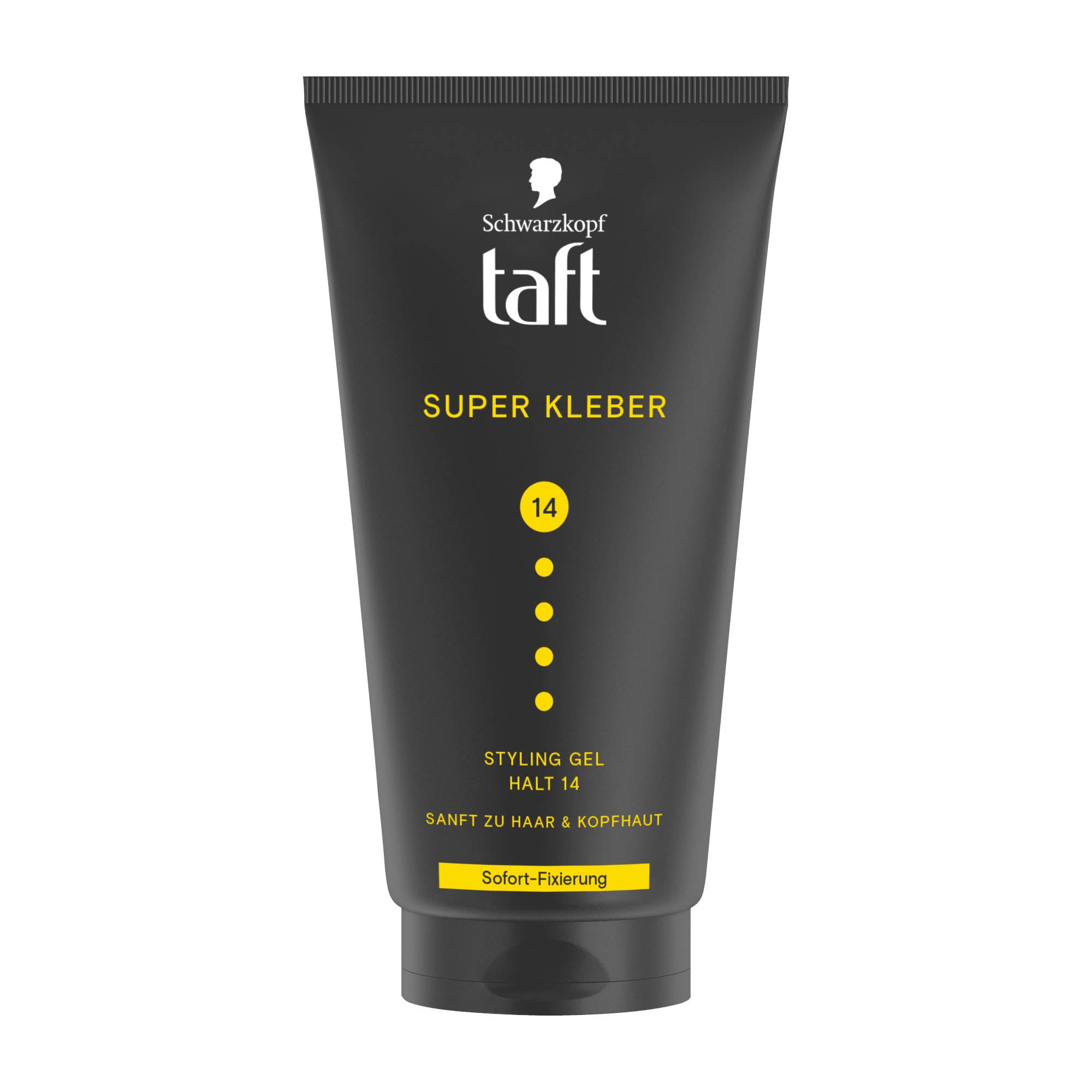 Schwarzkopf Taft Gel coiffant Super Glued, 150 ml