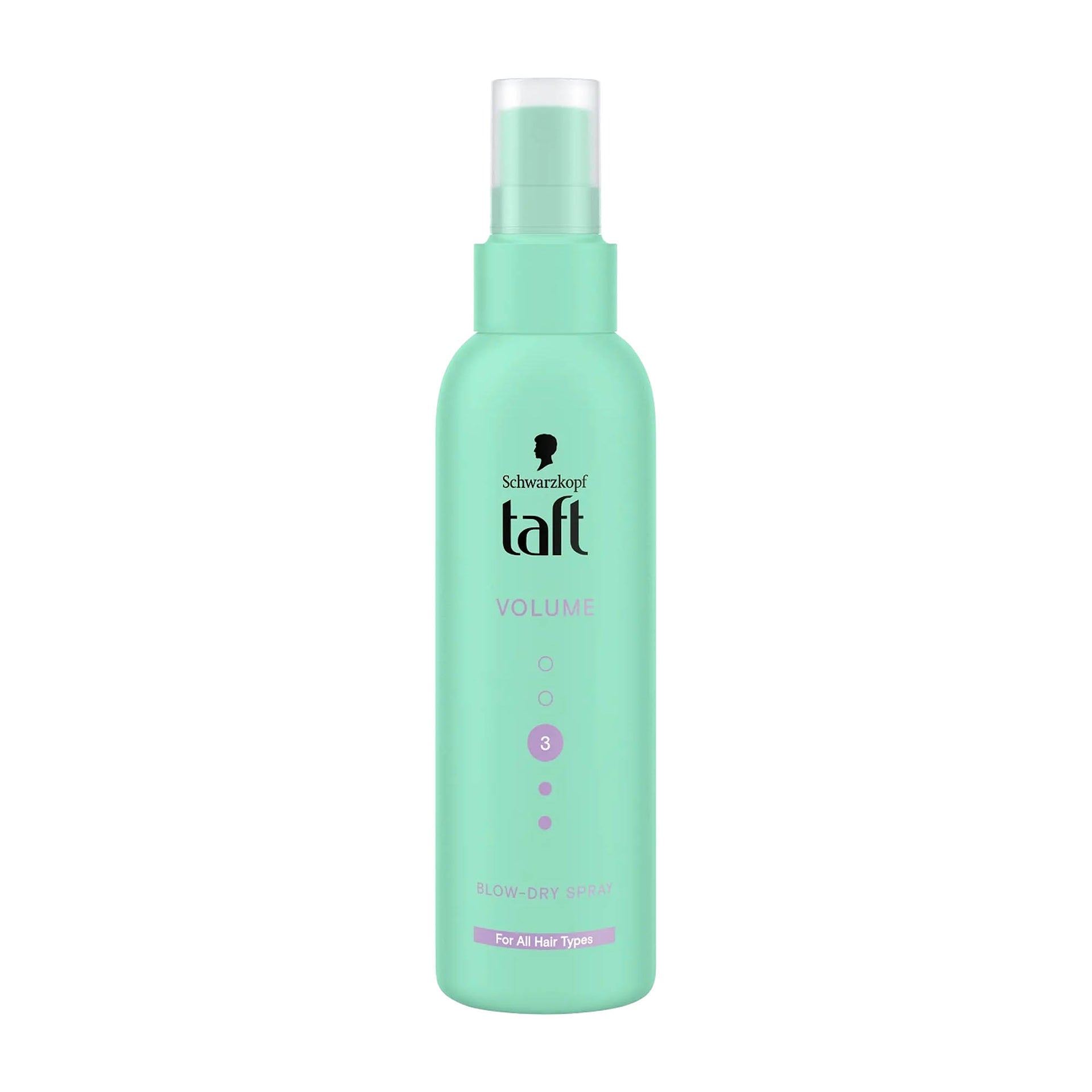 Schwarzkopf taft Volume blow dry spray, 150 mL – Peppery Spot
