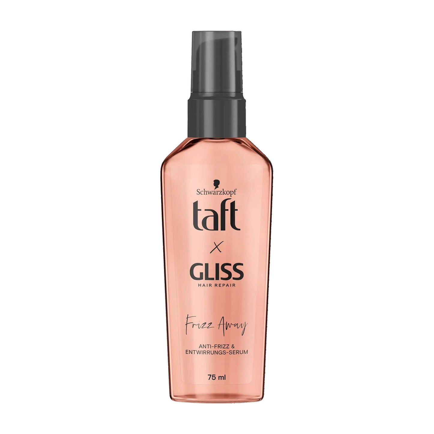 Schwarzkopf taft x Gliss Frizz Away anti-frizz & detangling serum, 75 mL