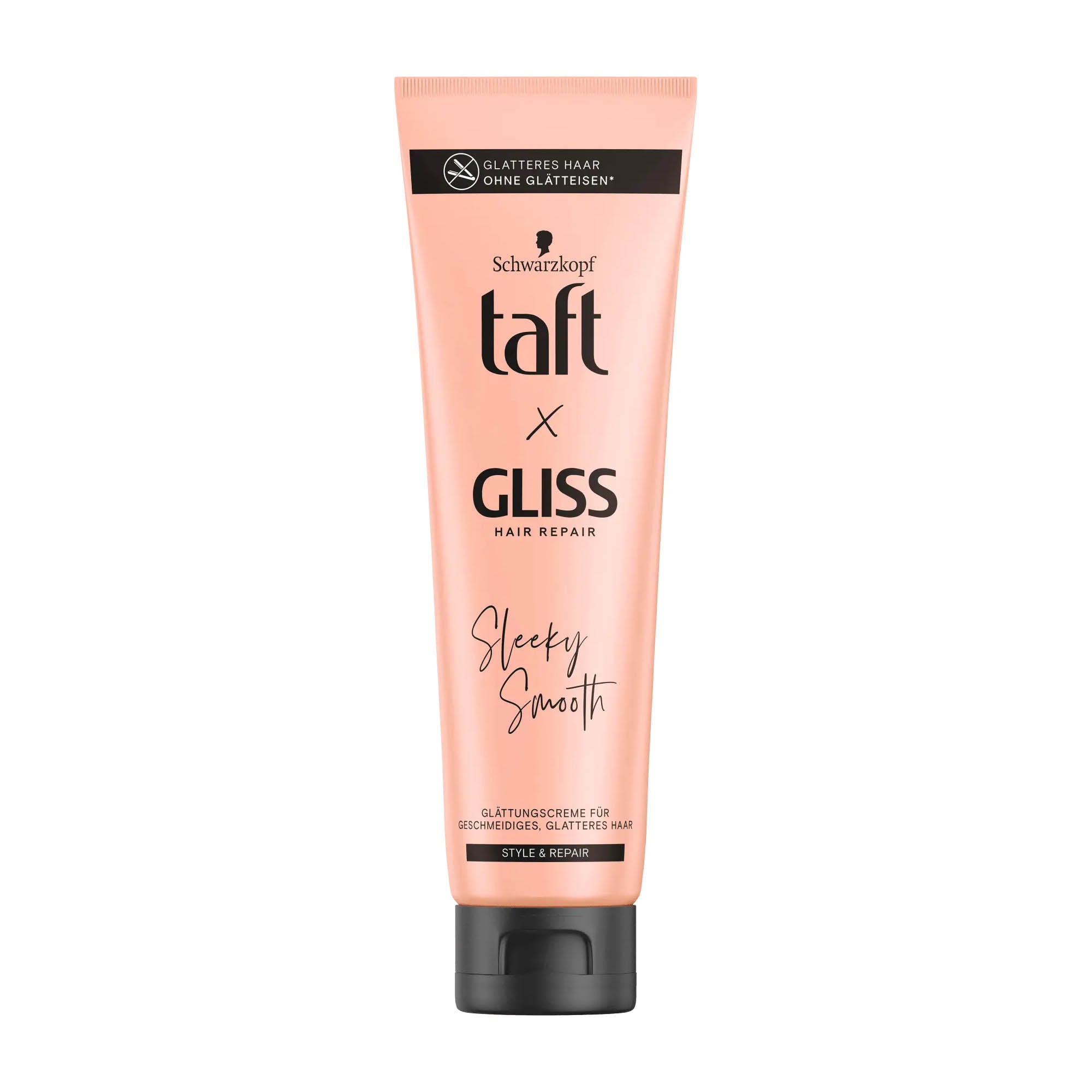 Schwarzkopf Taft x Gliss Sleeky Smooth Glättungscreme, 150 ml