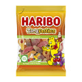 Haribo Tangfastics gummy candy package with cartoon character on a white background