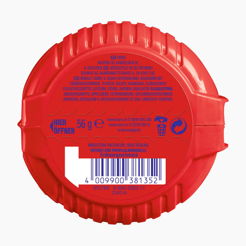 Hubba Bubba Kaugummi-Band Mega Lang Erdbeere, 56 g