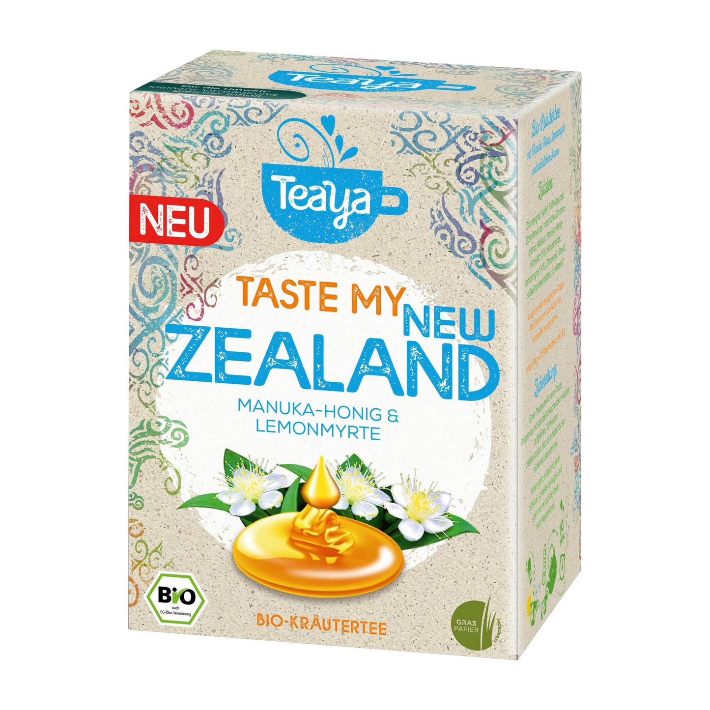 Teaya Taste My New Zealand Kräutertee, 17 Stück