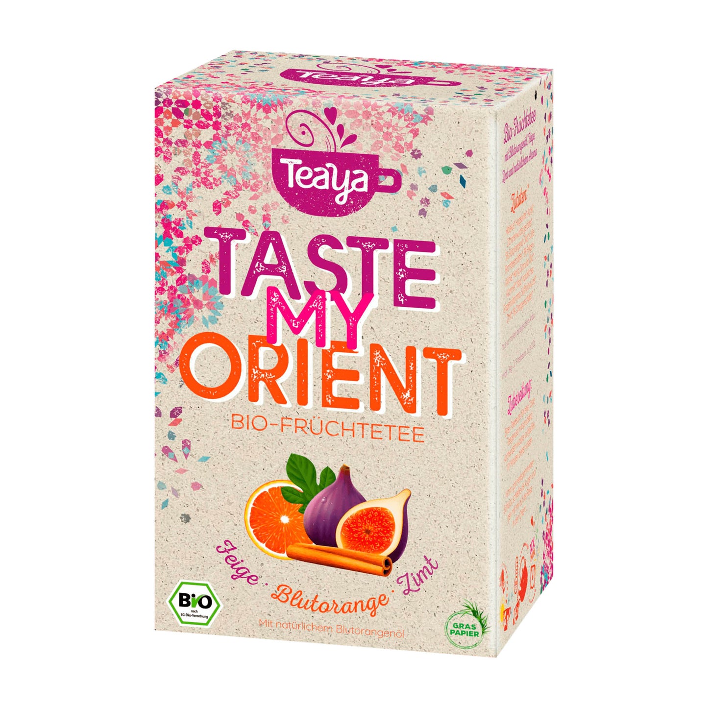 Teaya Taste My Orient Früchtetee, 17 Stück