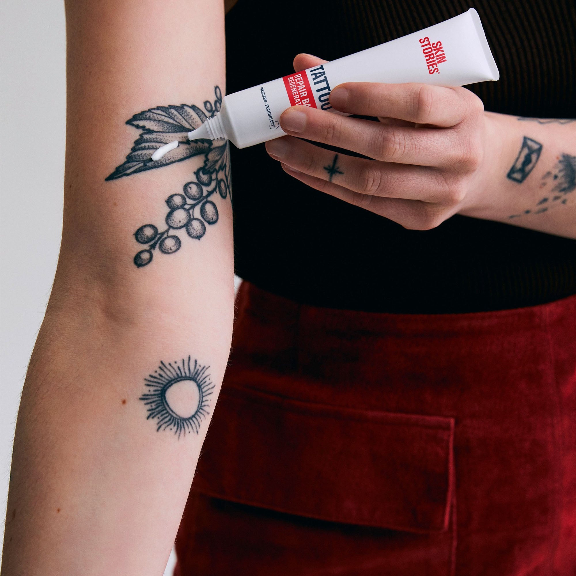 Skin Stories Baume réparateur de tatouage, 40 ml