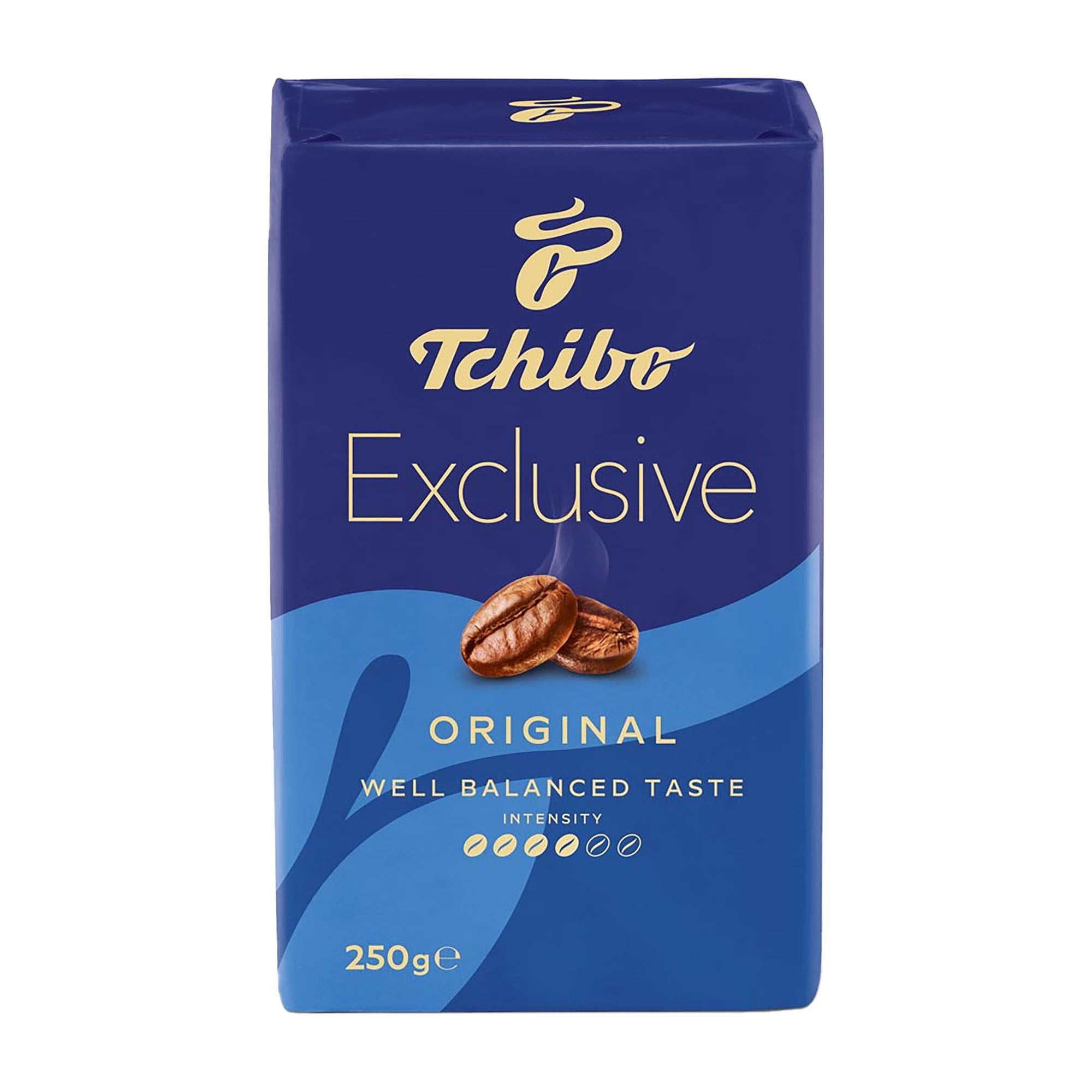 Tchibo Exclusive original Café moulu, 250 g