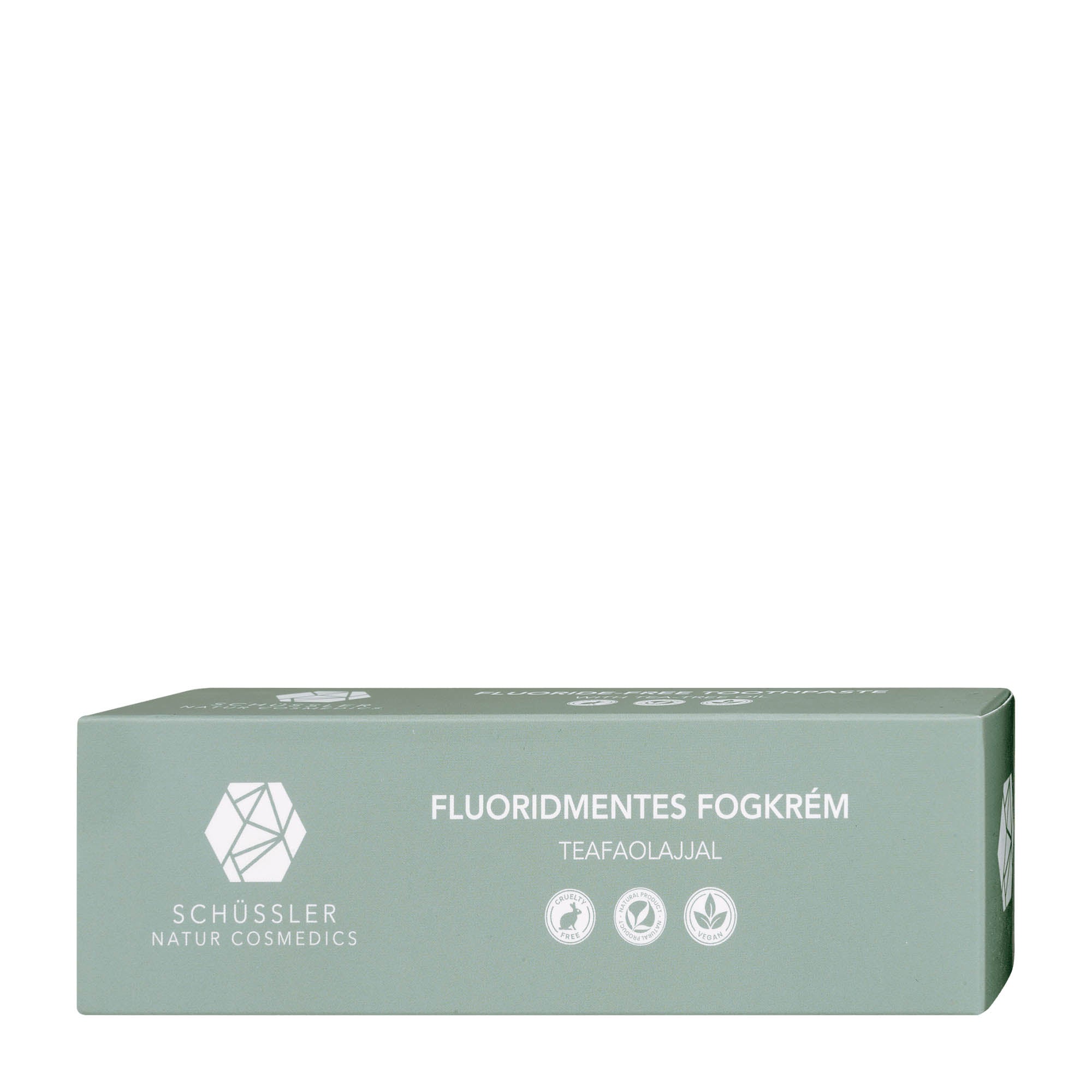 Schüssler Tea Tree Oil fluoride-free toothpaste, 75 mL