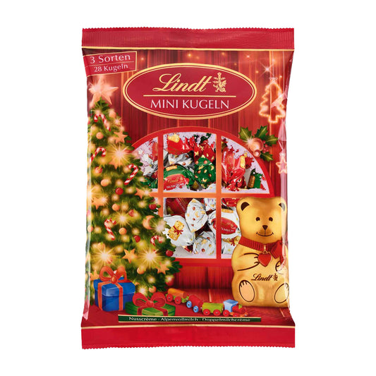 Lindt Christmas Teddy Schoko-Spaß Mini Kugeln, 145 g