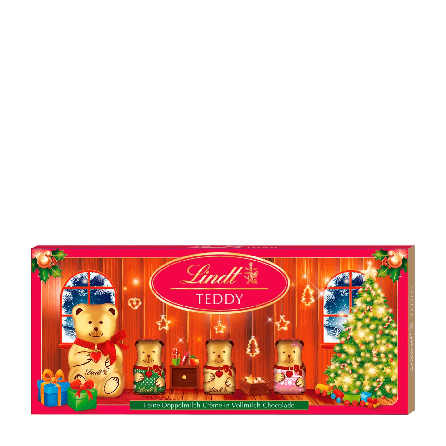 Lindt Weihnachts Teddy Freunde, 96 g