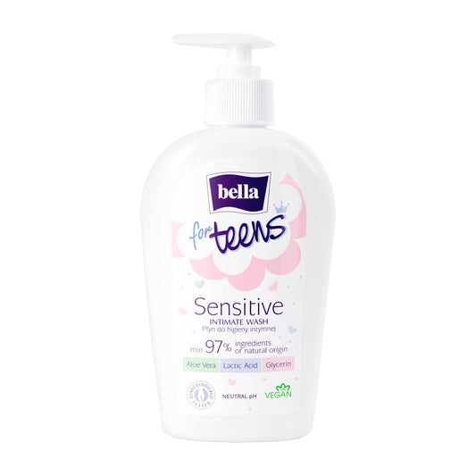 bella Sensitive for teens intimate wash, 300 mL