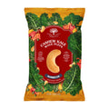 Package of Temole Cashew Kale Wave Puffs with barbecue flavor on a white background