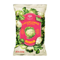 Package of Temole Cauliflower Puffs with chili lime flavor on a white background